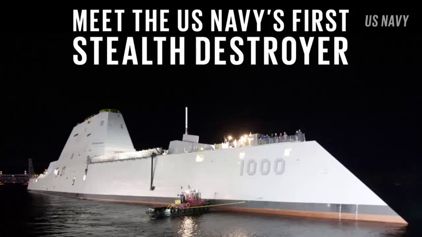 U S Navy Poised To Take Ownership Of Its Largest Warship