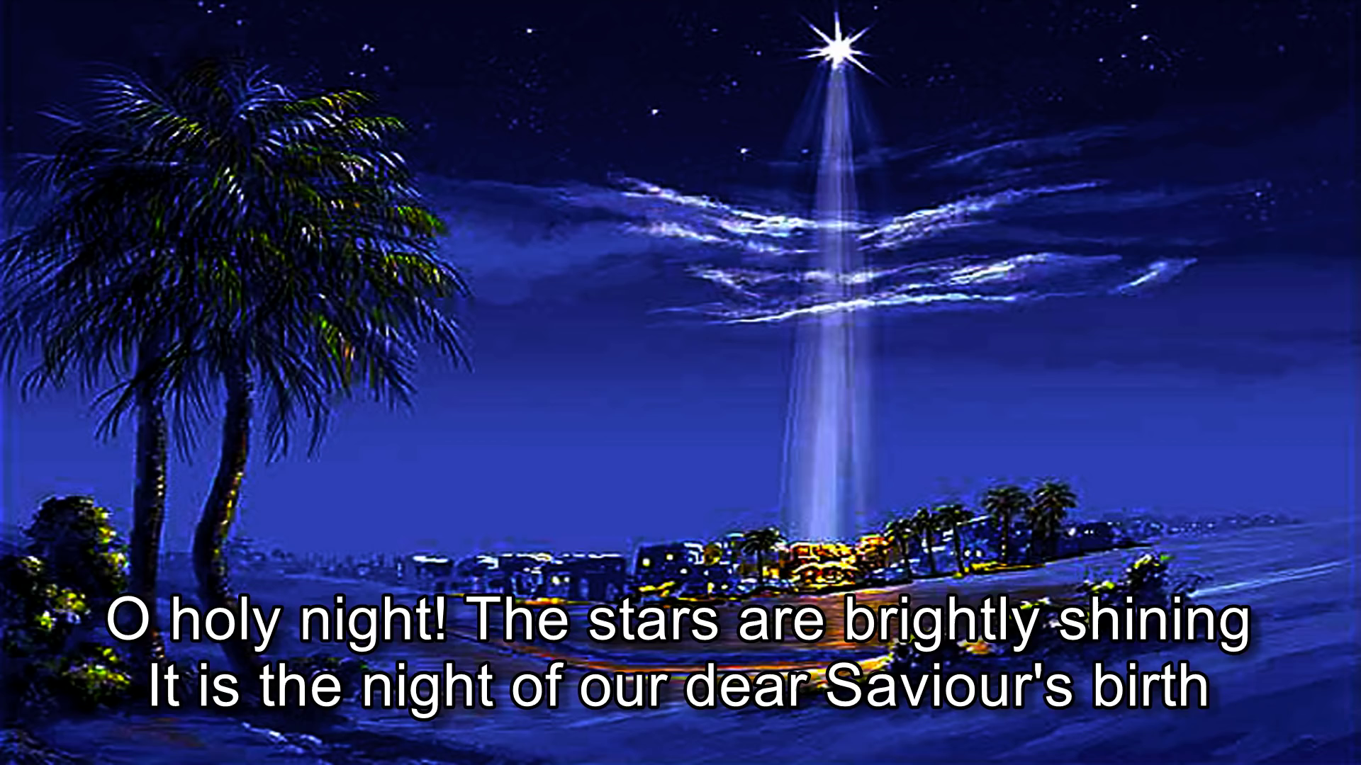 O holy night the stars are brightly - eHymnBook