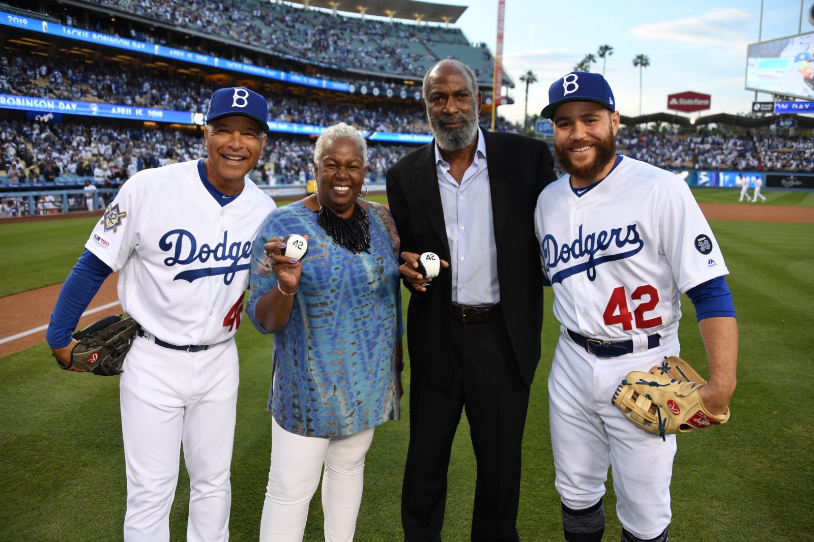 Photos: MLB celebrates Jackie Robinson