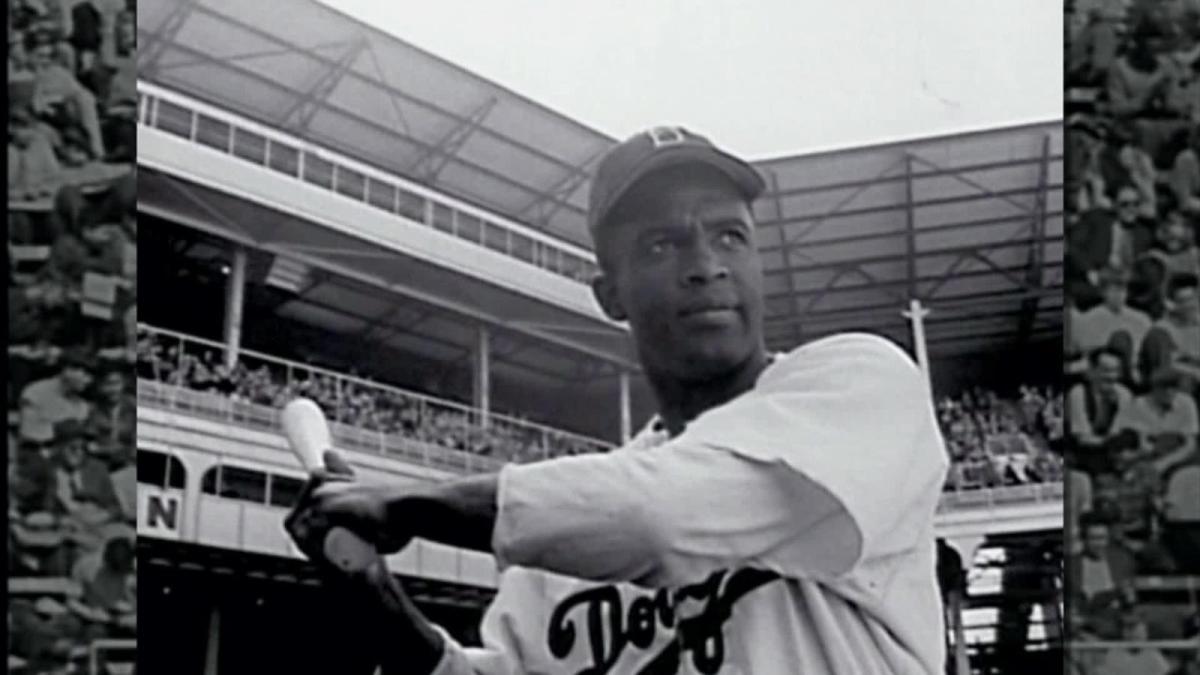 Jackie Robinson Day Celebration (1955 World Series Film)