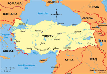 Turkey Map 375x262 