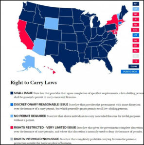 Kansas will allow concealed carry of guns without a permit