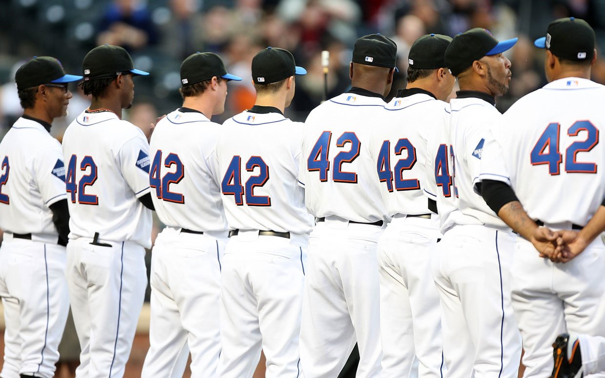 Jackie Robinson Day, when MLB players can wear No. 42
