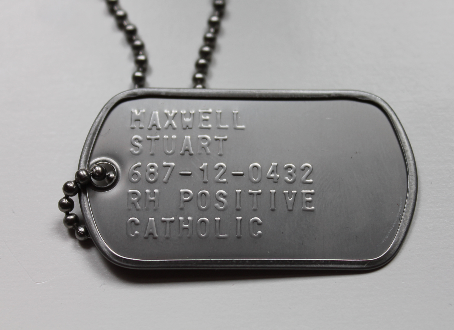 U S Army Changing Dog Tags For First Time In 40 Years