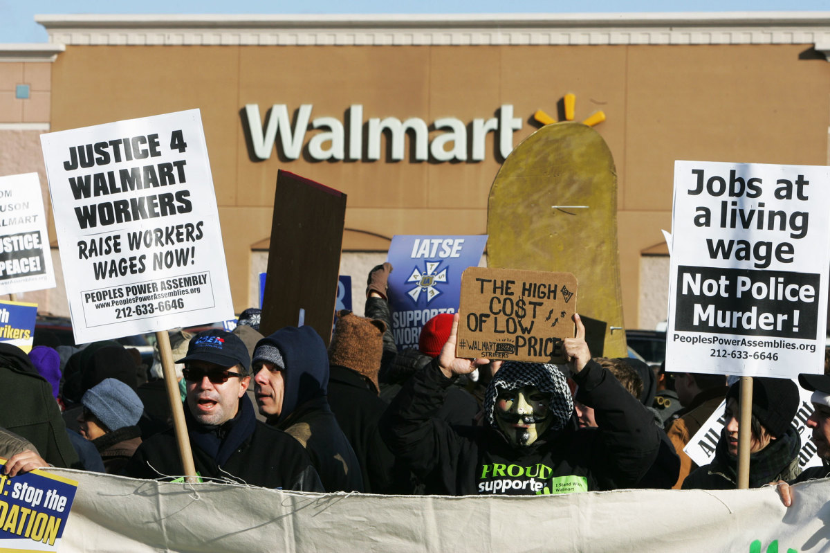 Killing the Working Class at WalMart