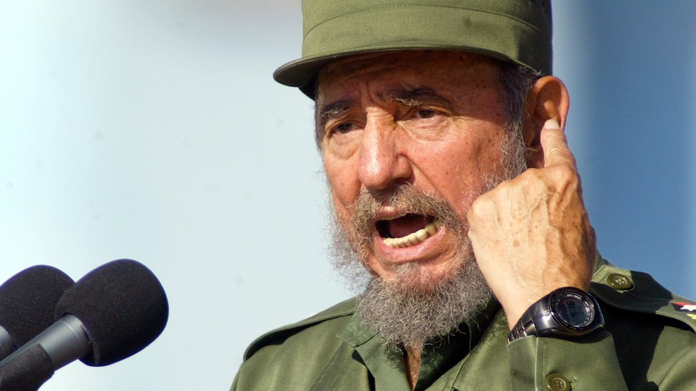 Fidel Castro: The Teflon Tyrant