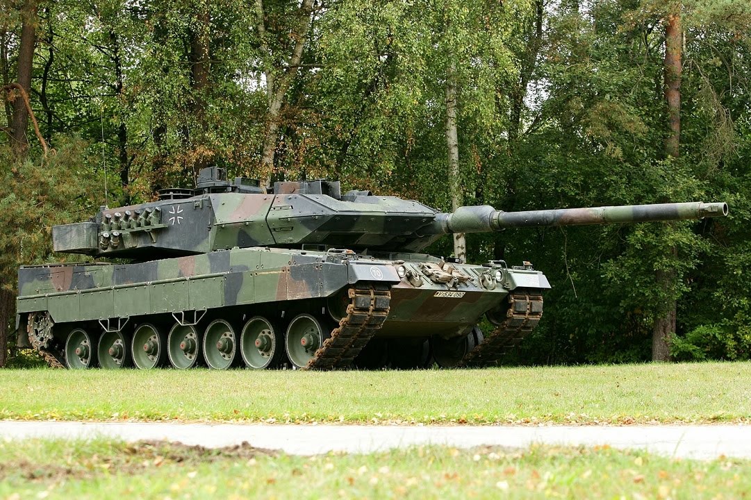 german tanks modern desert