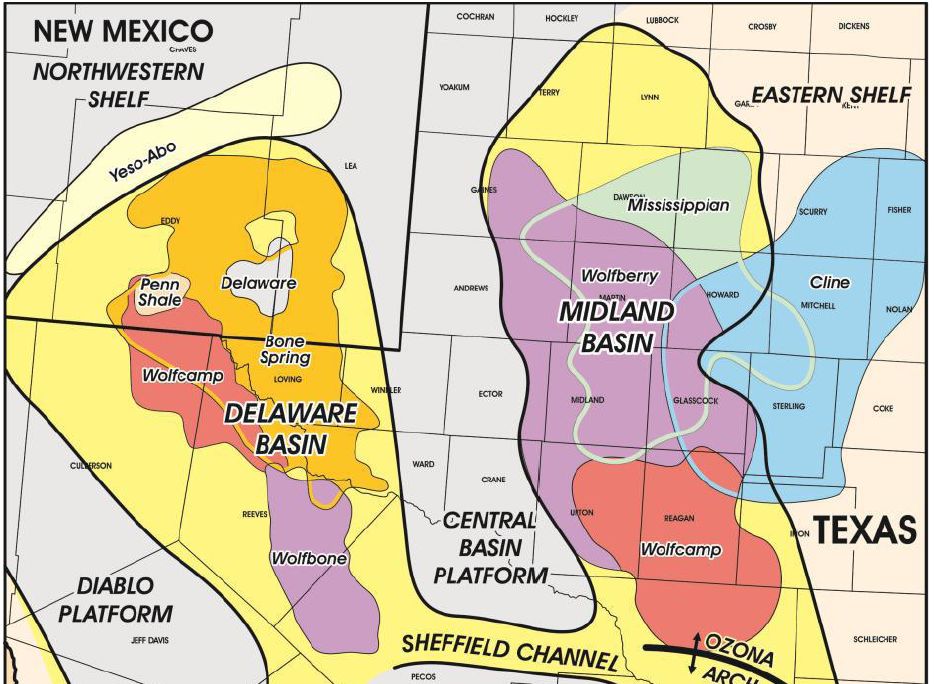 Vast Shale Oil Field In Texas Could Yield 20 Billion Barrels