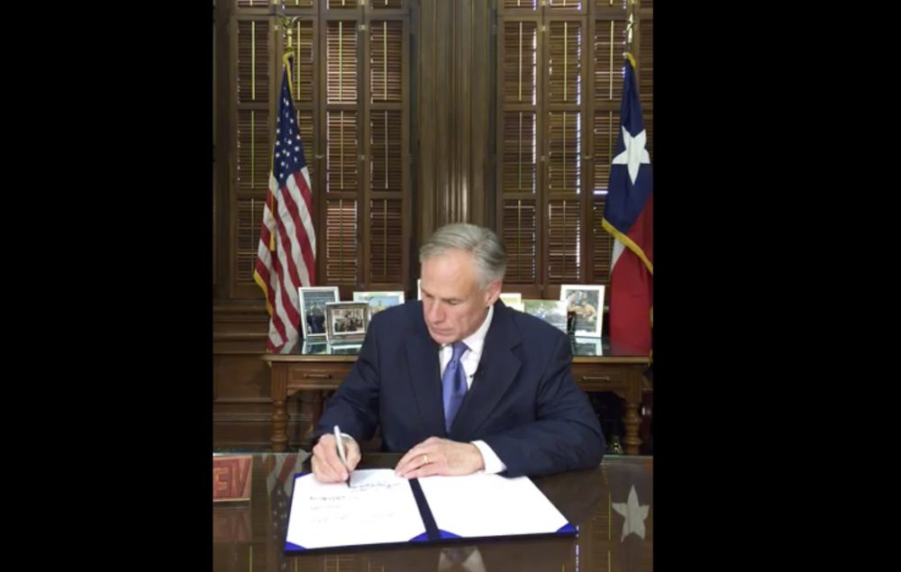 Texas Governor Signs Bill Banning Sanctuary Cities