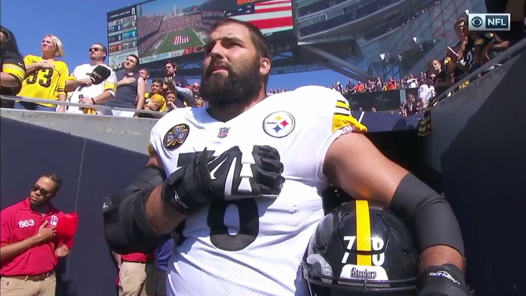 What you need to know about Alejandro Villanueva's tribute to