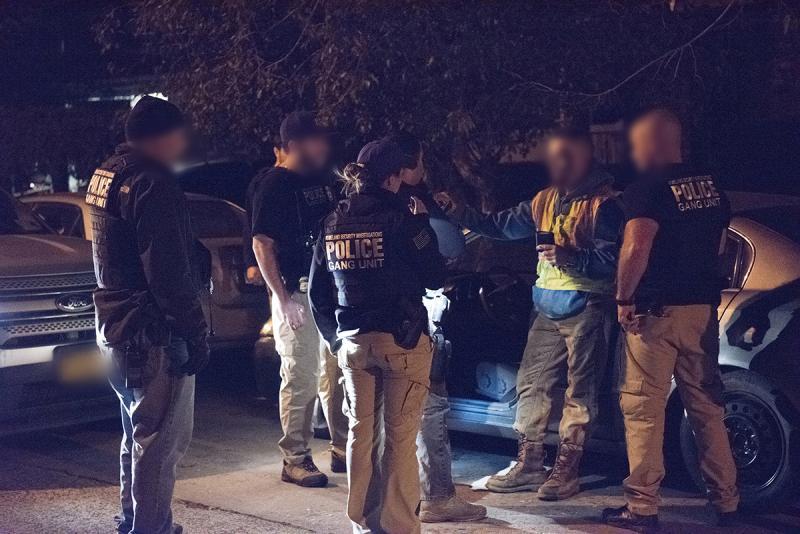 Hundreds of MS-13 gang members arrested in ‘Operation Raging Bull’