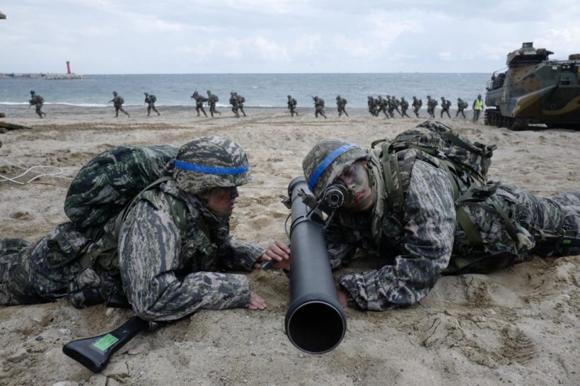 Tuesday’s World #1: South Korea, U.S. begin massive military drill