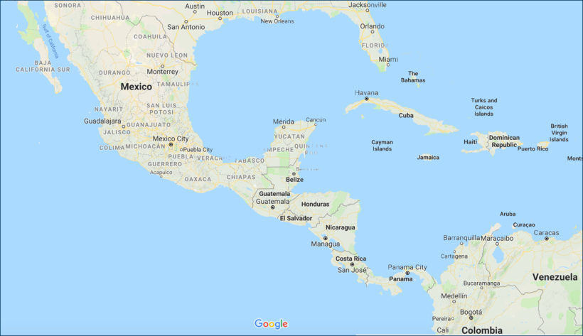 Honduras Map 820x473 