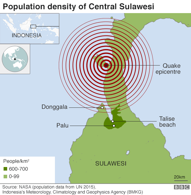 World #2 - Indonesia: over 800 dead in quake and tsunami ...