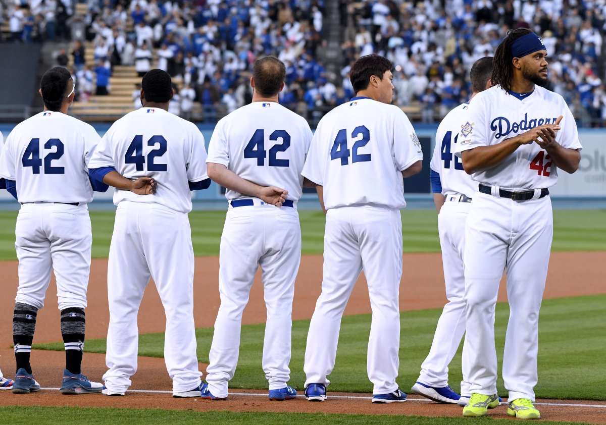 MLB honors Jackie Robinson Day and pays tribute to his barrier