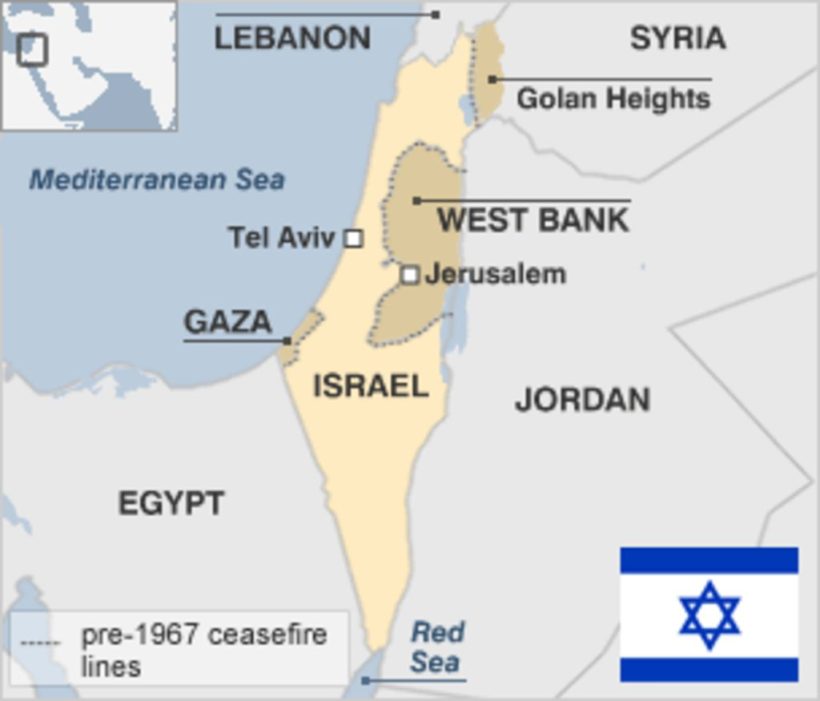 map middle east israel        <h3 class=