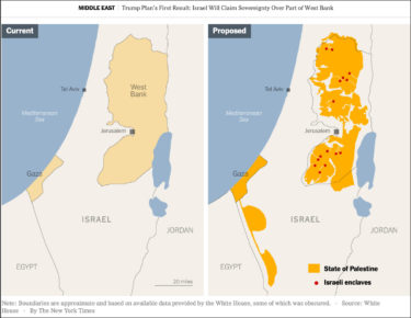 Trump Mideast peace plan expands Israeli territory, offers path to ...