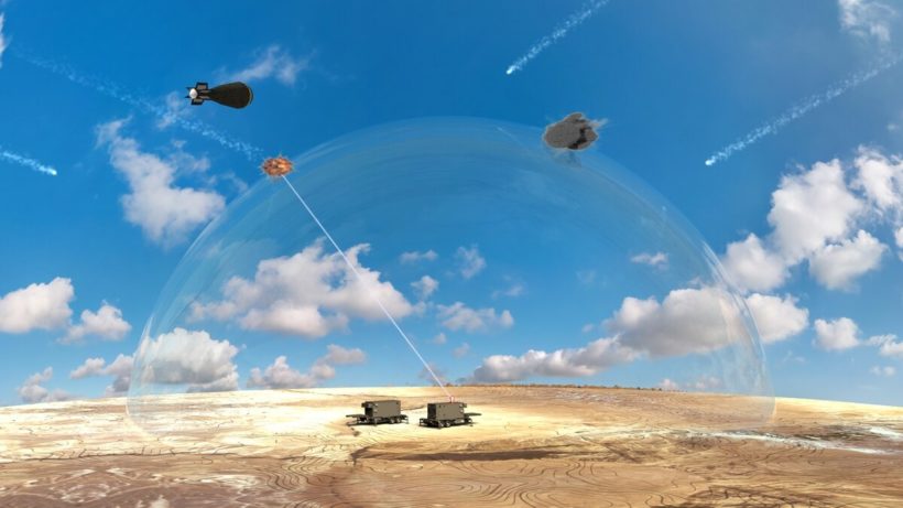 World #2 – ISRAEL unveils breakthrough laser to intercept missiles