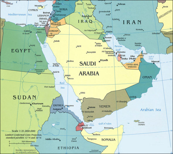 World #2 – Oman’s Sultan Qaboos, the Arab world’s longest-serving ruler