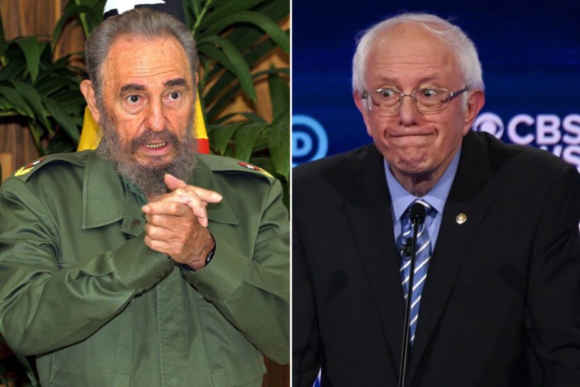 Bernie’s Cuba Illiteracy