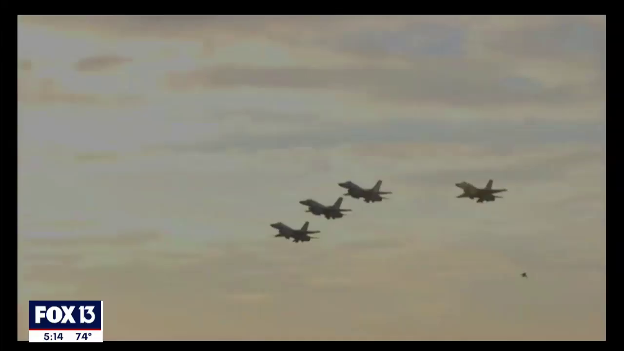 All Three USAF Bomber Types to Fly Over Super Bowl