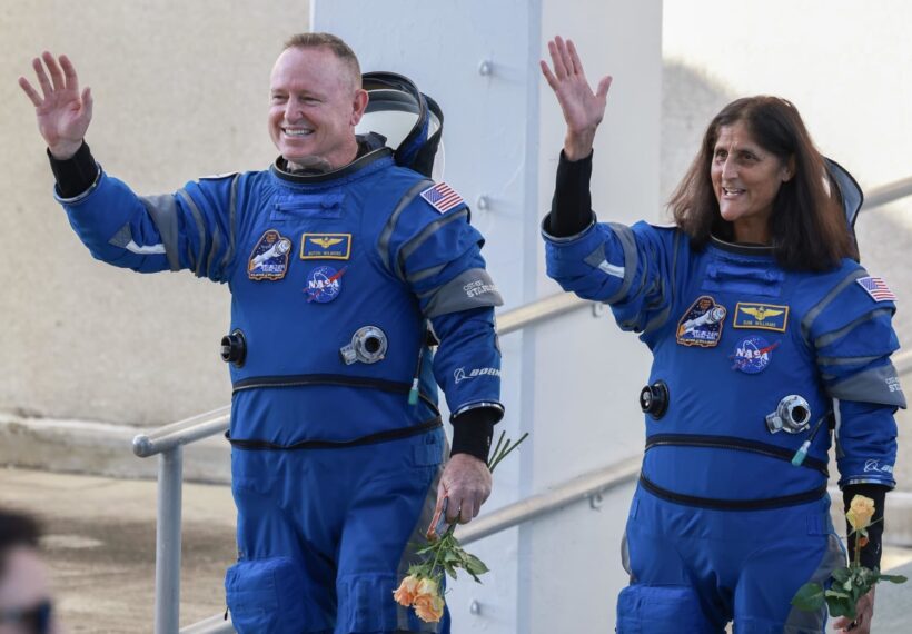 Astronauts on 8-day mission to ISS may be stranded until 2025