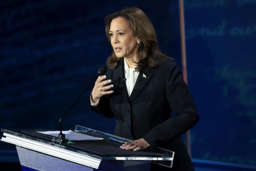 Kamala Harris’ earrings spark wild conspiracy theory during debate