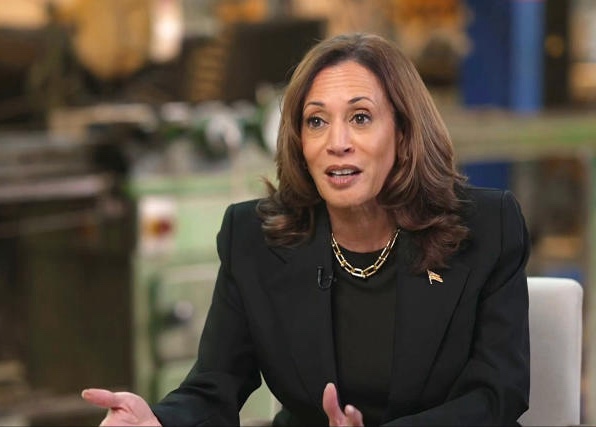 Today’s Article is a Video: Kamala Harris’ Interview