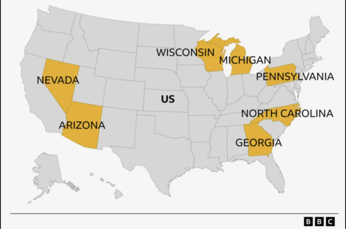 Nate Silver’s latest projection: Trump wins every battleground state