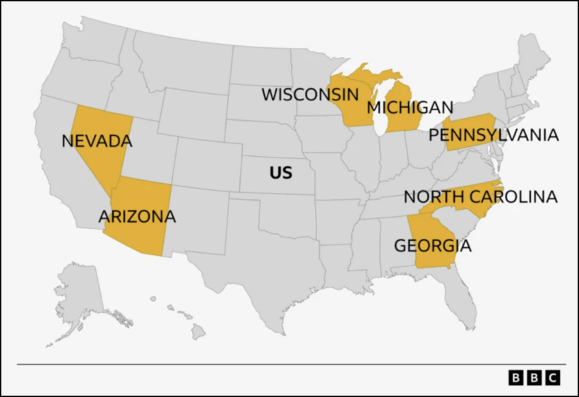 Nate Silver’s latest projection: Trump wins every battleground state