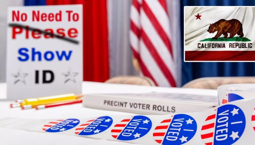 California outlaws voter ID requirements