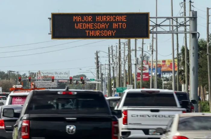 Hurricane Milton building up to be a historic storm