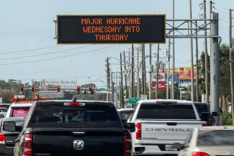 Hurricane Milton building up to be a historic storm