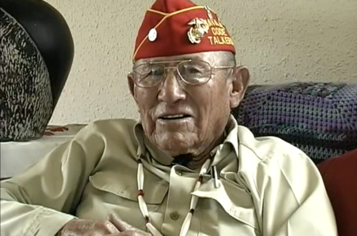 One of the last Navajo Code Talkers from World War II dies at 107