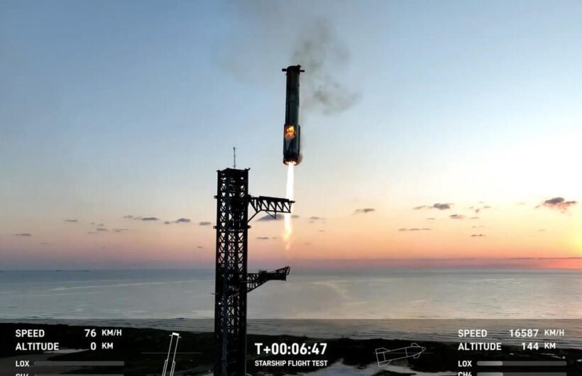 SpaceX pulls off unprecedented feat of engineering