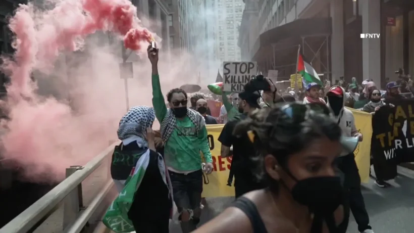 Protestors hold “Week of Rage” against Israel