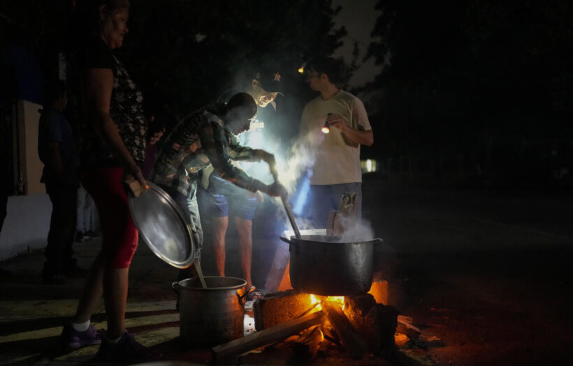 Cuba power grid collapses – blackout has lasted for days