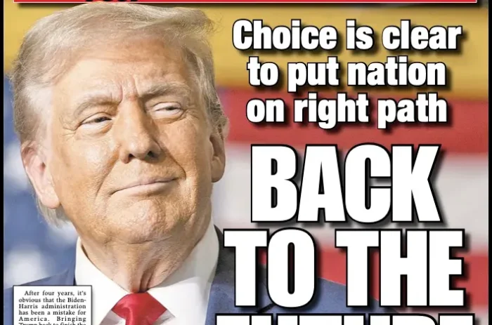 NY Post endorses Trump for president — “The clear choice for a better future”