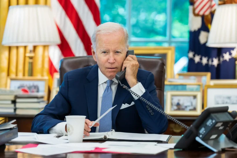 Biden congratulates Trump in phone call, invites him to meeting at White House