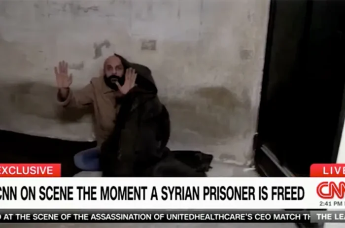 CNN fooled by fake Syrian prisoner?