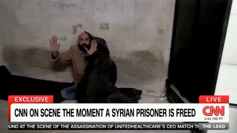 CNN fooled by fake Syrian prisoner?