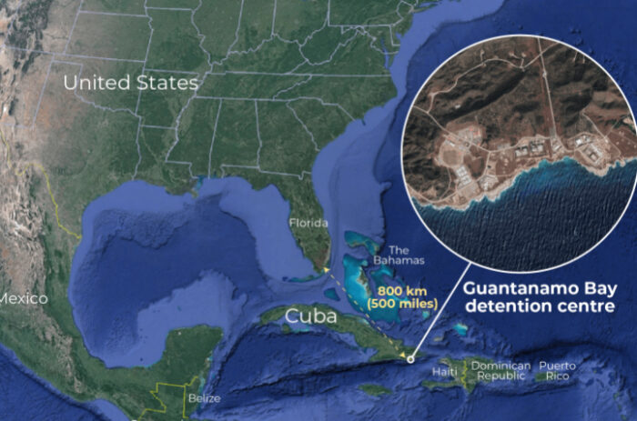 Up to 30K criminal illegal immigrants to be sent to Guantanamo Bay