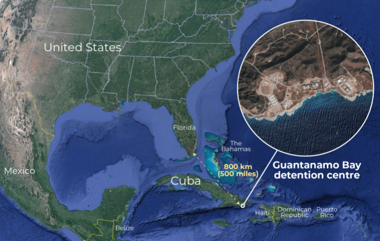 Up to 30K criminal illegal immigrants to be sent to Guantanamo Bay