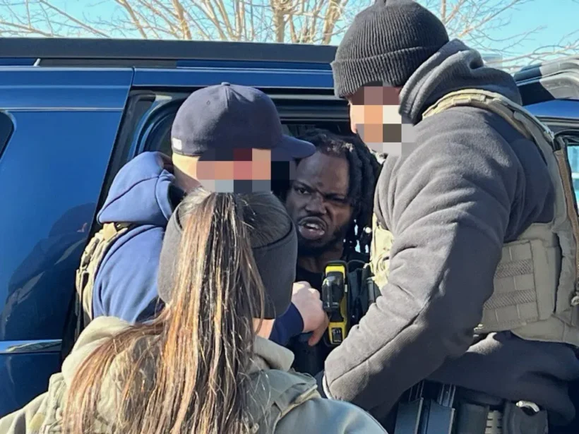 ICE arrests irate Haitian gang member and other criminal suspects in Boston