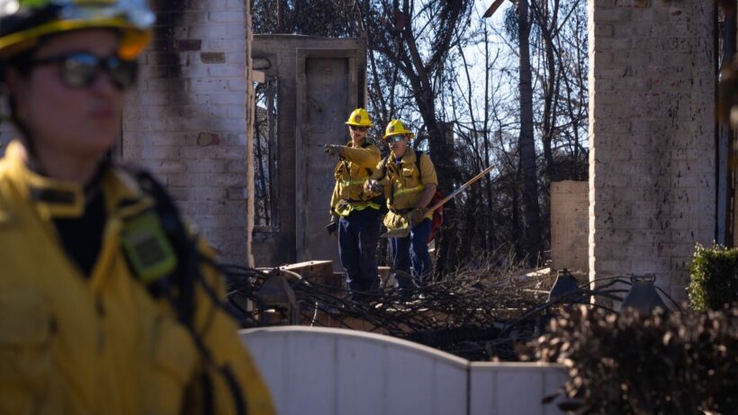 L.A. fire officials could have put engines in the Palisades before the fire. They didn’t.