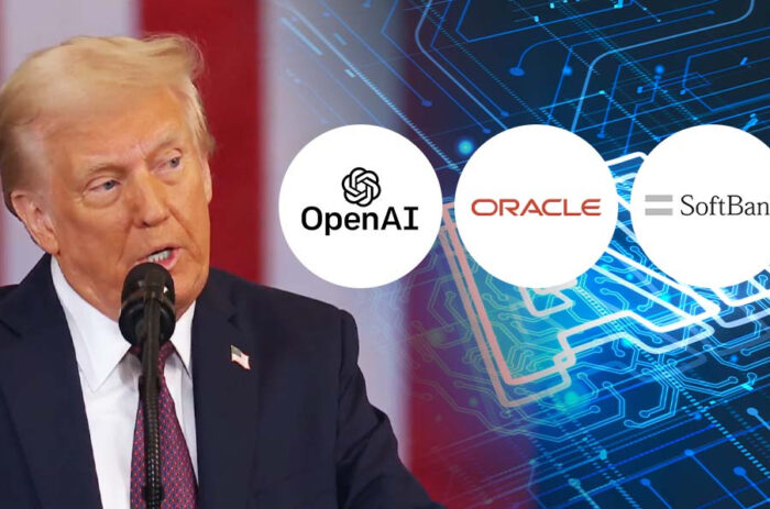 Trump announces $500B AI infrastructure project