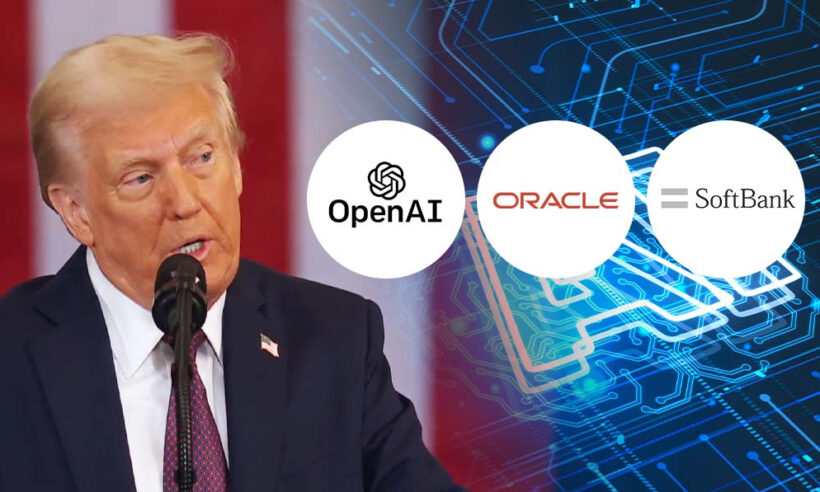 Trump announces $500B AI infrastructure project