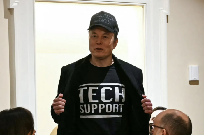 Elon: My role at DOGE “humble tech support”