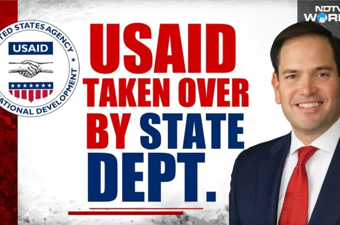 Secretary of State Rubio Made Acting Administrator of USAID