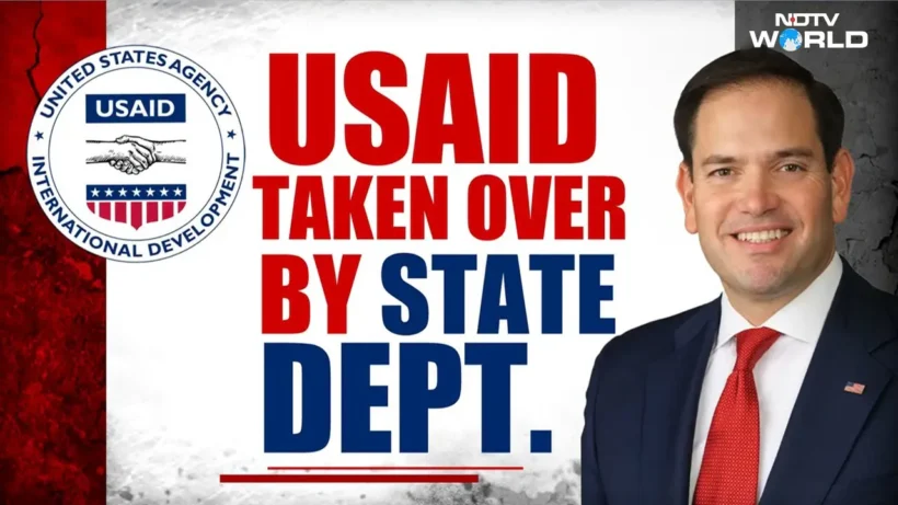 Secretary of State Rubio Made Acting Administrator of USAID